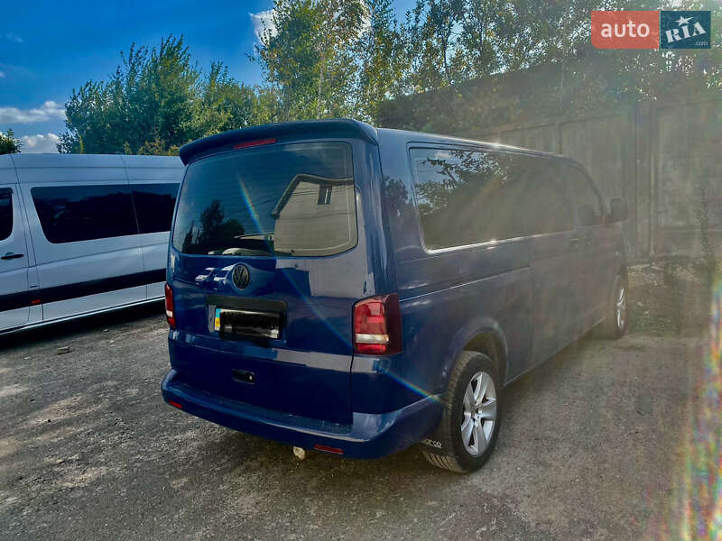 Мінівен Volkswagen Transporter 2007 в Тернополі