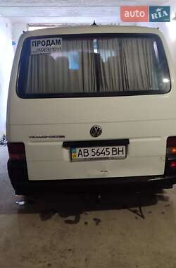 Минивэн Volkswagen Transporter 2001 в 