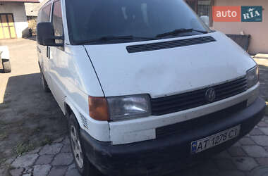 Мінівен Volkswagen Transporter 1997 в Жовкві