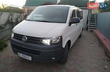 Мінівен Volkswagen Transporter 2011 в Переяславі