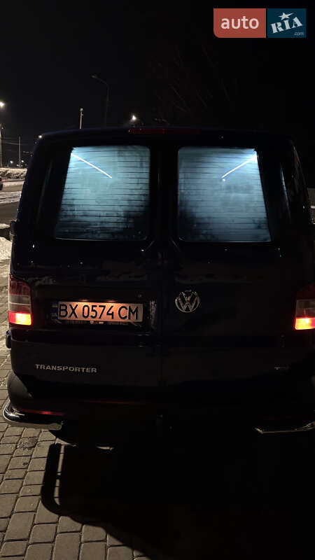 Минивэн Volkswagen Transporter 2014 в Хмельницком