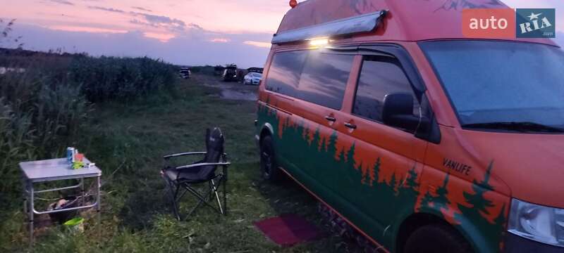 Минивэн Volkswagen Transporter 2006 в Львове фото 37 Минивэн Volkswagen Transporter 2006 в Львове