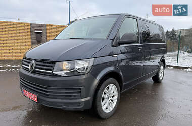 Минивэн Volkswagen Transporter 2017 в Луцке