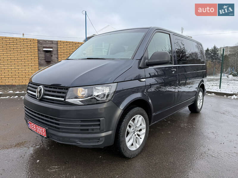 Мінівен Volkswagen Transporter 2017 в Луцьку