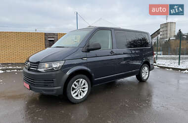 Мінівен Volkswagen Transporter 2017 в Луцьку