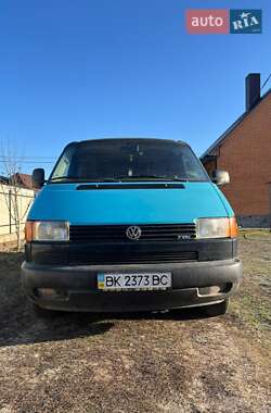 Мінівен Volkswagen Transporter 2001 в Зарічному