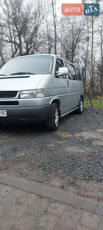 Минивэн Volkswagen Transporter 2002 в 