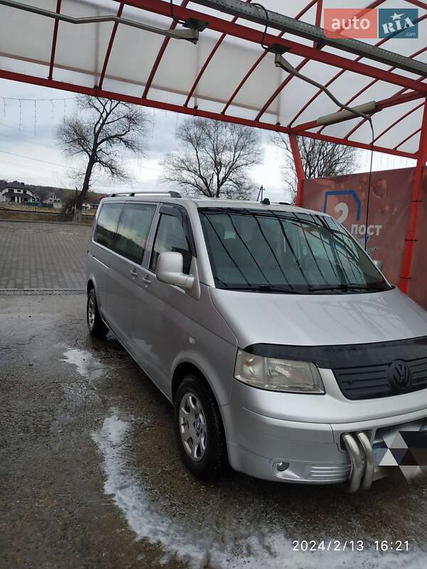 Минивэн Volkswagen Transporter 2007 в Ужгороде фото 3 Минивэн Volkswagen Transporter 2007 в Ужгороде