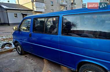 Мінівен Volkswagen Transporter 2000 в Соснівці