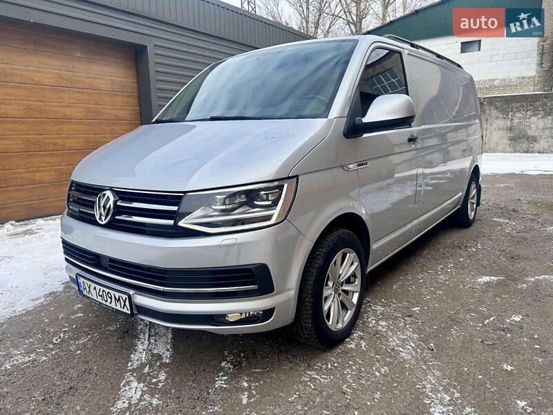 Вантажний фургон Volkswagen Transporter 2018 в Новій Водолагі
