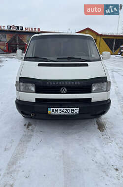 Мінівен Volkswagen Transporter 2001 в Житомирі