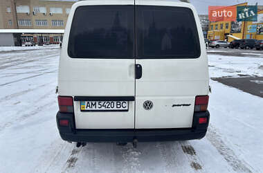 Мінівен Volkswagen Transporter 2001 в Житомирі