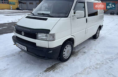 Мінівен Volkswagen Transporter 2001 в Житомирі