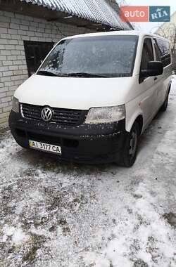 Минивэн Volkswagen Transporter 2006 в Переяславе