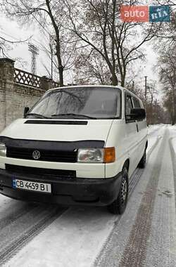 Мінівен Volkswagen Transporter 1999 в Чернігові