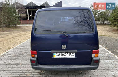 Мінівен Volkswagen Transporter 2000 в Костопілі