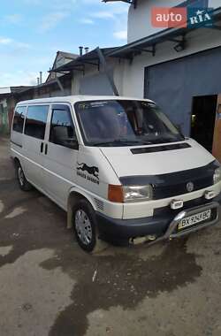 Мінівен Volkswagen Transporter 1998 в Хмельницькому