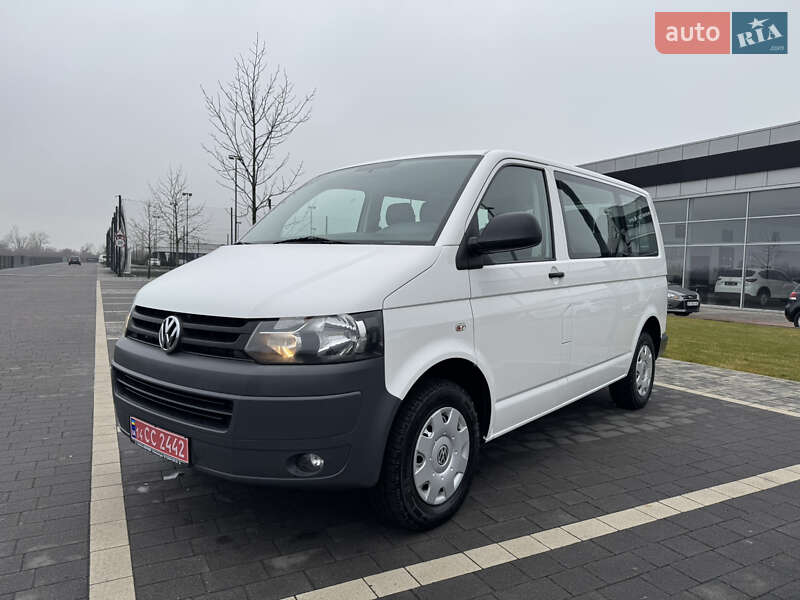 Минивэн Volkswagen Transporter 2013 в Мукачево