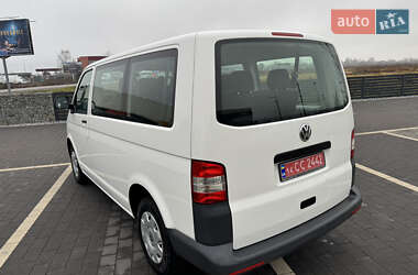 Минивэн Volkswagen Transporter 2013 в Мукачево