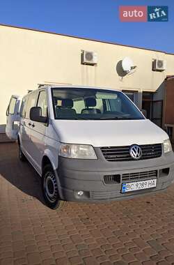 Минивэн Volkswagen Transporter 2008 в Жовкве