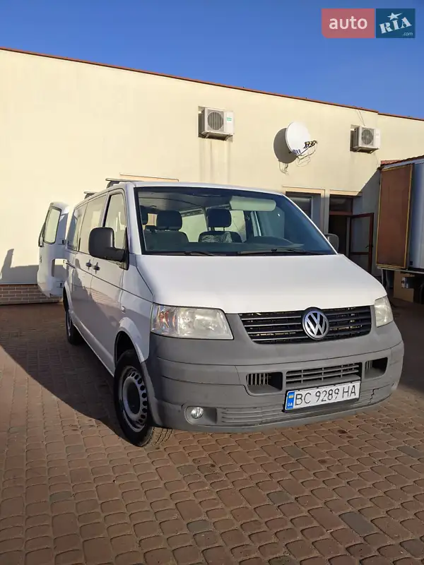 Volkswagen Transporter 2009 VIN WV1ZZZ7HZAH211783 фото оголошення 20 з 51