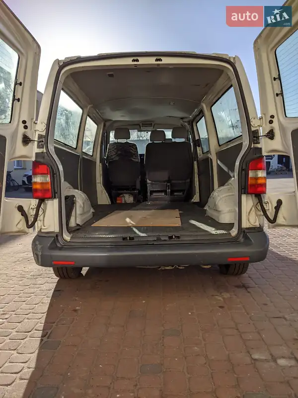 Volkswagen Transporter 2008 VIN WV1ZZZ7HZ9H071105 фото оголошення 7 з 46