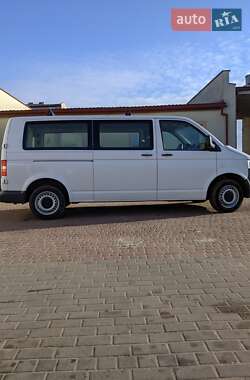 Минивэн Volkswagen Transporter 2008 в 