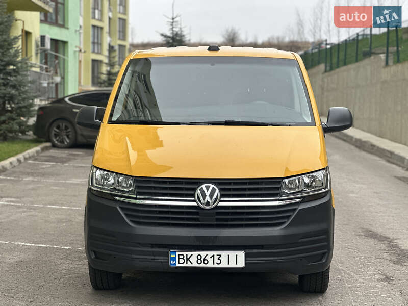 Грузовой фургон Volkswagen Transporter 2020 в Ровно