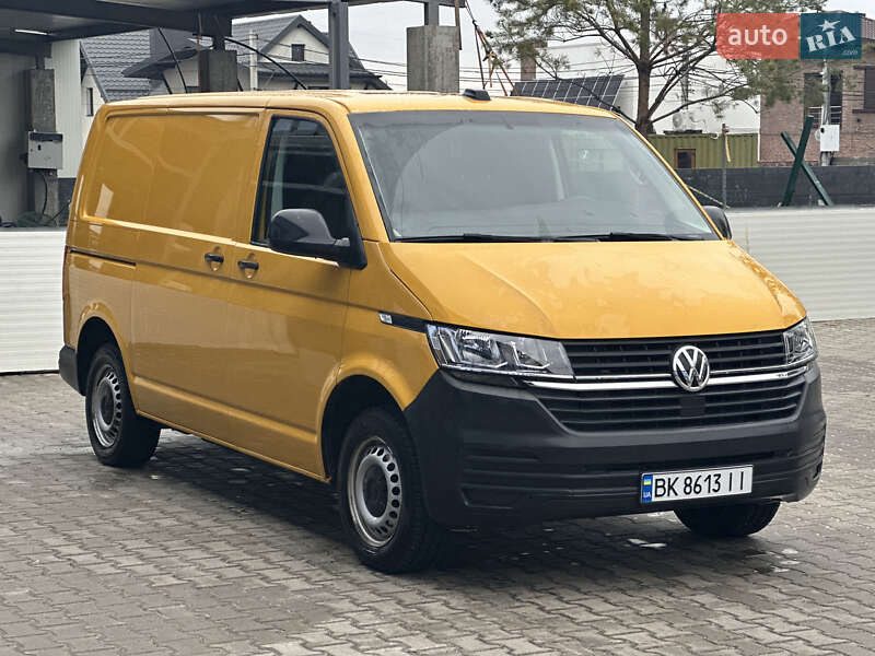 Грузовой фургон Volkswagen Transporter 2020 в Ровно