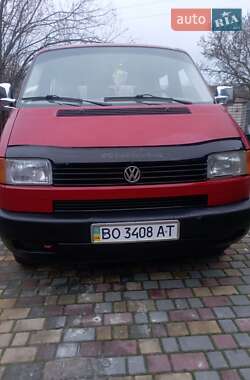 Минивэн Volkswagen Transporter 1998 в Вишневце