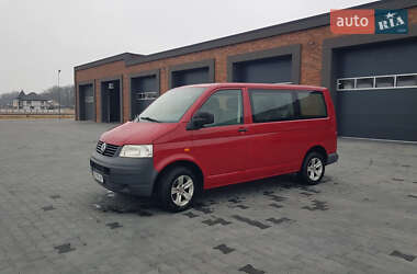 Мінівен Volkswagen Transporter 2003 в Чернівцях