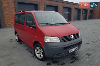 Мінівен Volkswagen Transporter 2003 в Чернівцях