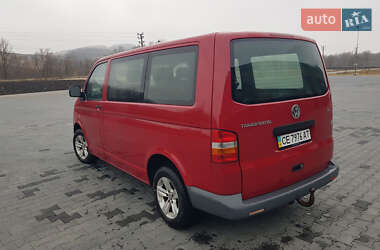 Мінівен Volkswagen Transporter 2003 в Чернівцях