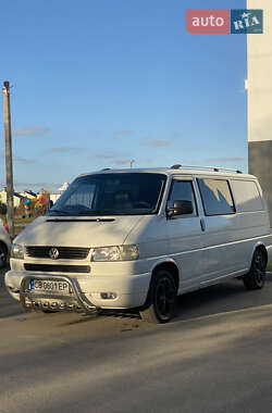 Мінівен Volkswagen Transporter 2002 в Чернігові