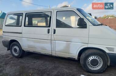 Мінівен Volkswagen Transporter 2001 в Харкові