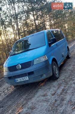 Минивэн Volkswagen Transporter 2004 в Сарнах