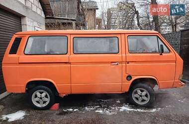 Минивэн Volkswagen Transporter 1985 в Киеве