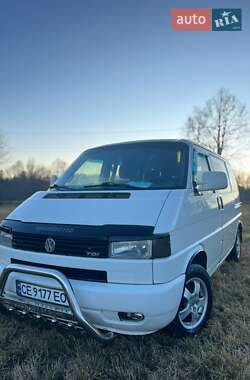 Мінівен Volkswagen Transporter 1998 в Сторожинці