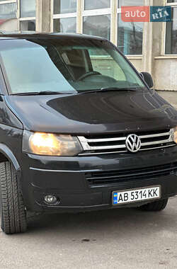 Вантажний фургон Volkswagen Transporter 2010 в Вінниці