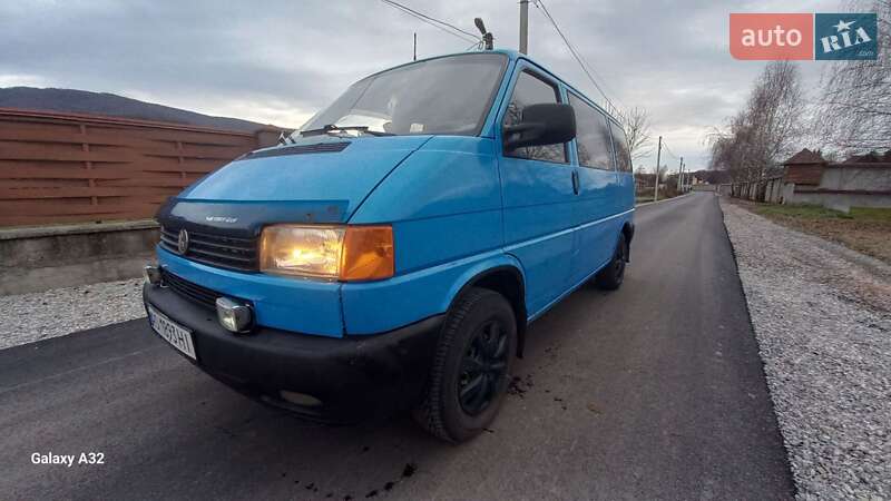 Минивэн Volkswagen Transporter 1999 в Виноградове