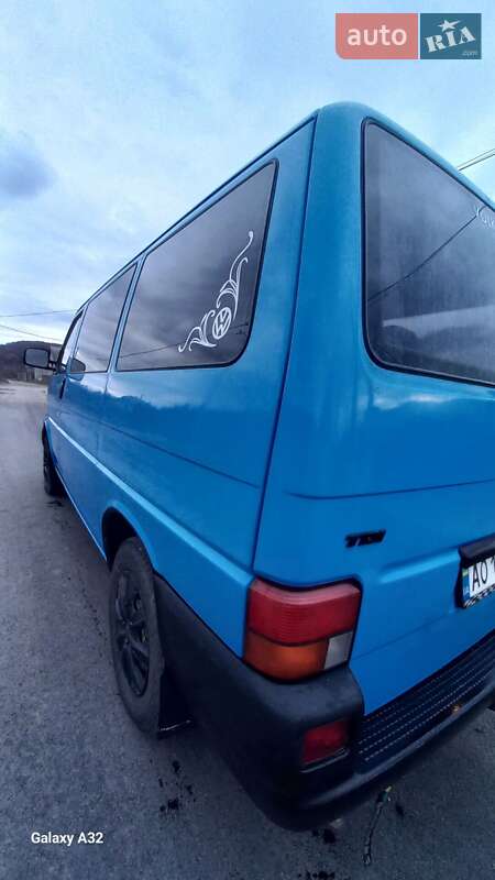 Минивэн Volkswagen Transporter 1999 в Виноградове
