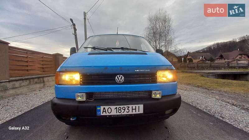 Минивэн Volkswagen Transporter 1999 в Виноградове