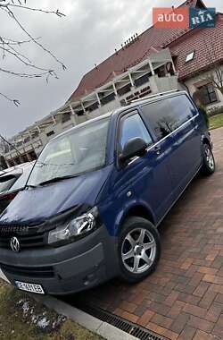 Мінівен Volkswagen Transporter 2011 в Надвірній