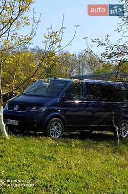 Мінівен Volkswagen Transporter 2006 в Чернівцях