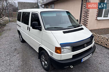 Мінівен Volkswagen Transporter 2002 в Новомосковську