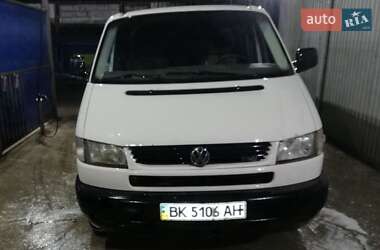 Мінівен Volkswagen Transporter 2003 в Вараші