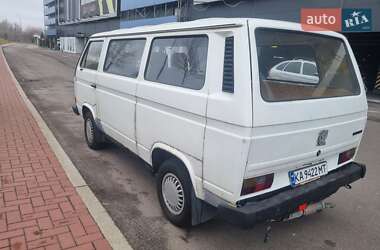 Мінівен Volkswagen Transporter 1990 в Києві