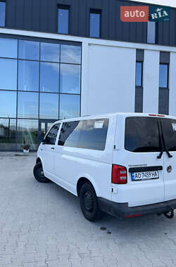 Минивэн Volkswagen Transporter 2016 в Хусте