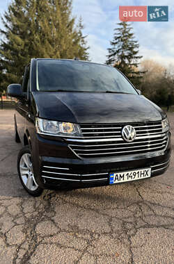 Минивэн Volkswagen Transporter 2021 в Бердичеве