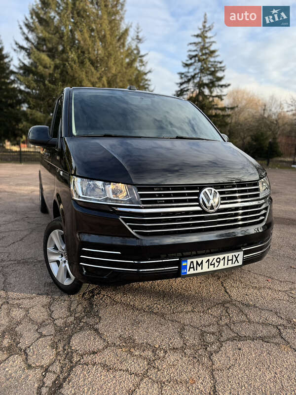 Мінівен Volkswagen Transporter 2021 в Бердичеві